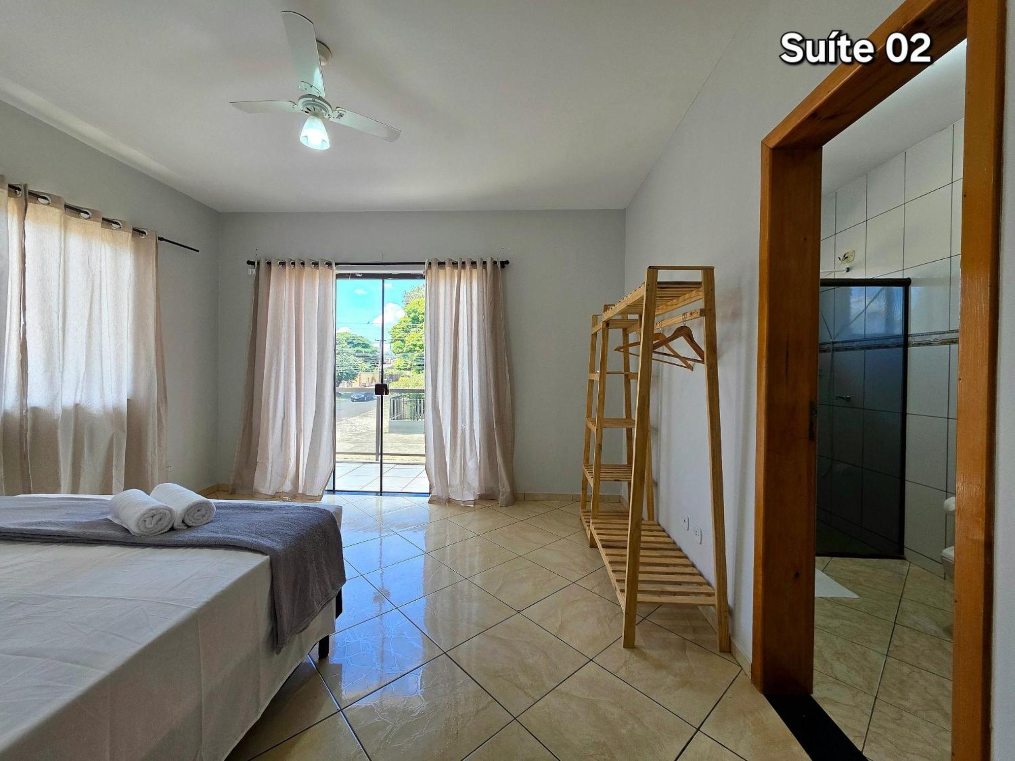Amplo 2 + 2 Quartos Prox Paraguai * Foz do Iguaçu