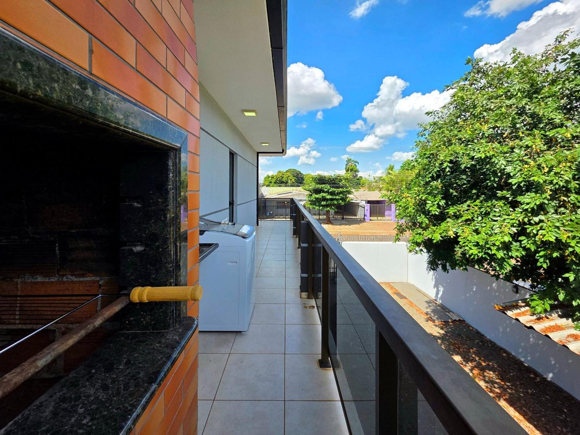 Casa de férias Amplo 2 + 2 Quartos Prox Paraguai Foz do Iguaçu