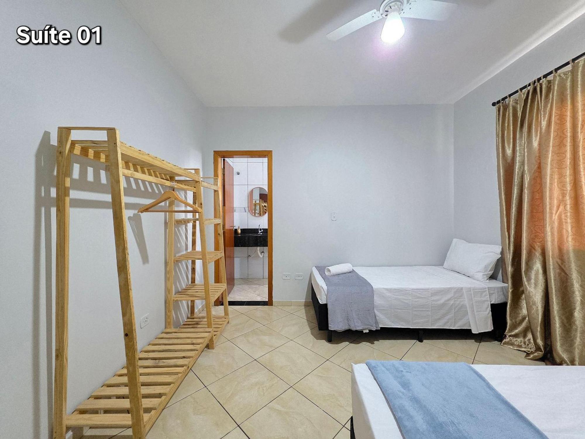 Amplo 2 + 2 Quartos Prox Paraguai Casa de férias *